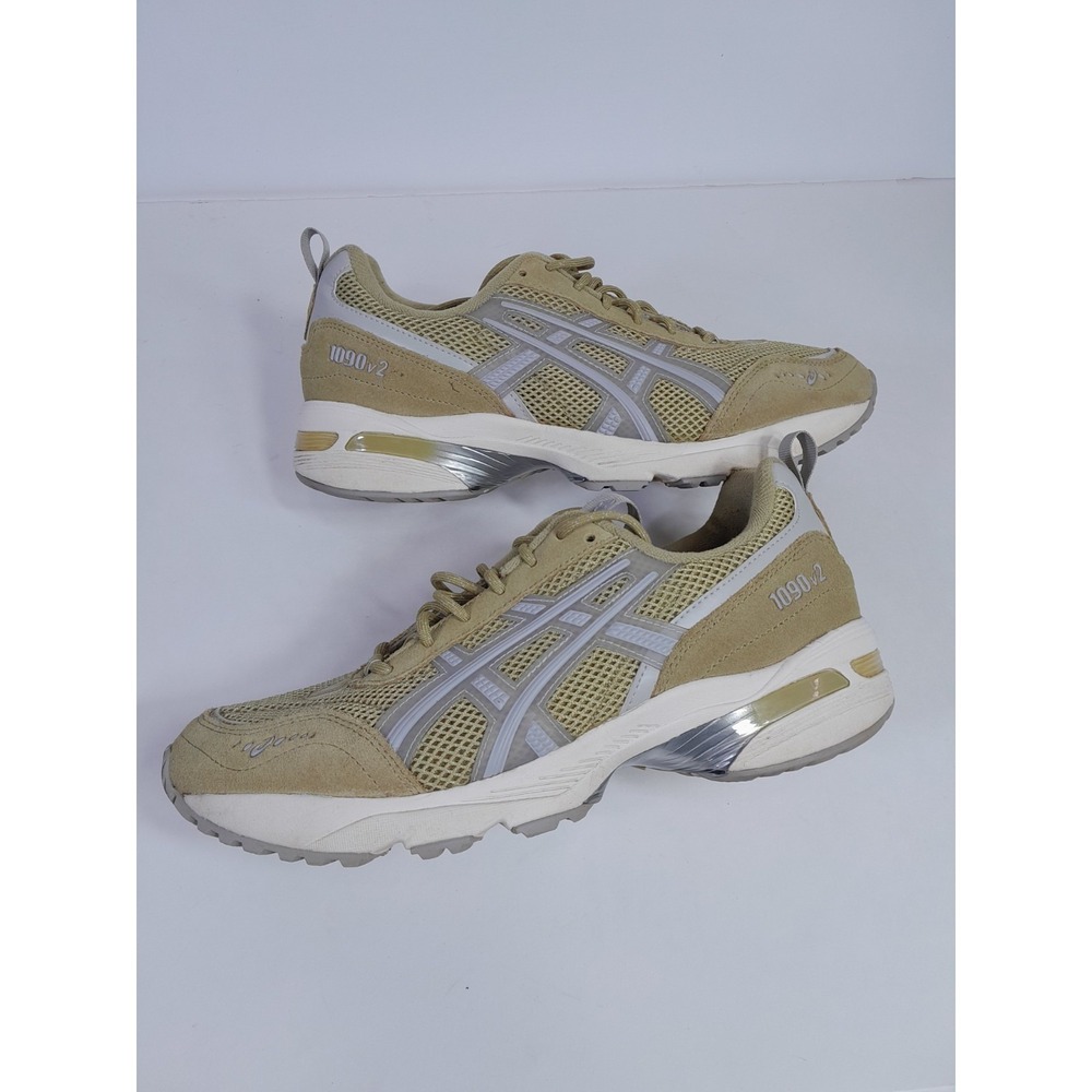 ASICS GEL-1090v2 - Khaki Beige | Oyster Grey - Women - Size 10